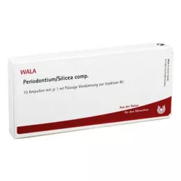 PERIODONTIUM/SILICEA Comp.ampull, 10x1 ml