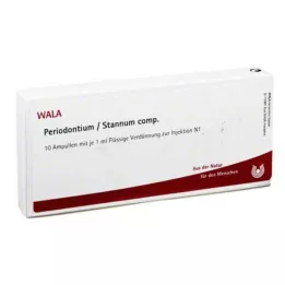 PERIODONTIUM/STANNUM ampollas comp., 10X1 ml