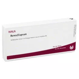 RENES/CUPRUM Ampollas, 10X1 ml