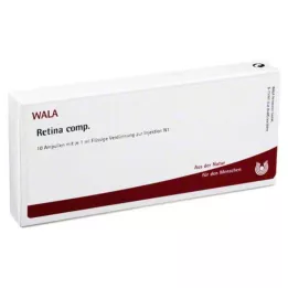 RETINA COMP.Ampollas, 10X1 ml