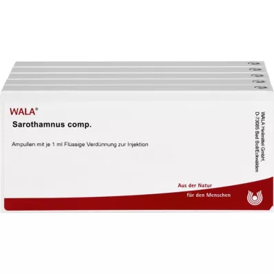 SAROTHAMNUS Comp.ampull, 50x1 ml