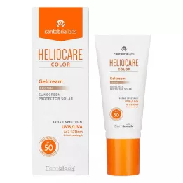 HELIOCARE Color Gelcrema SPF 50 castaño, 50 ml