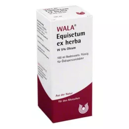 EQUISETUM EX Herba W 5% Óleum, 100 ml