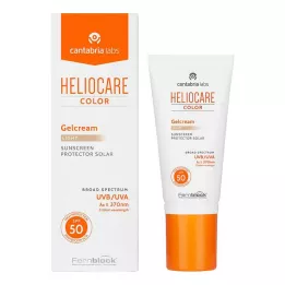 HELIOCARE Gelcream de color SPF 50 claro, 50 ml
