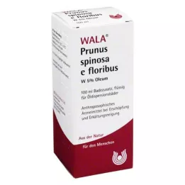 PRUNUS SPINOSA E. floribus W5% Óleum, 100 ml