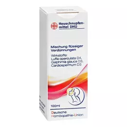 HEUSCHNUPFENMITTEL DHU Mezcla, 100 ml