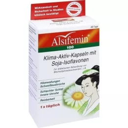 ALSIFEMIN 100 Climes Active M.Soja 1x1 Capsules, 60 pz