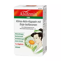 ALSIFEMIN 100 Climate Active con soja 1x1 cápsulas, 60 uds