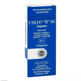 UTILIN H D 5 cápsulas, 5 uds