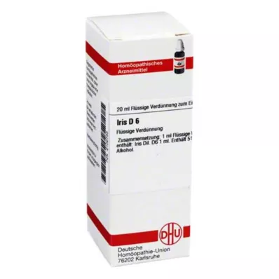IRIS Dilución D 6, 20 ml