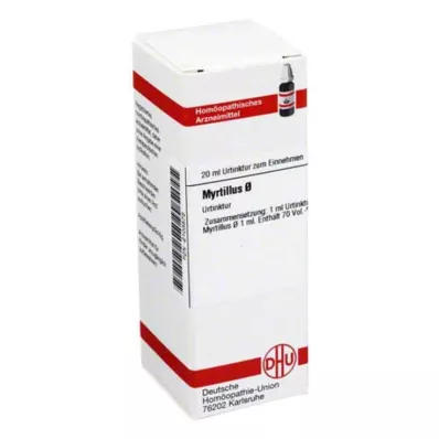 Myrtillus urt, 20 ml