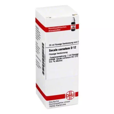 SECALE CORNUTUM Dilución D 12, 20 ml