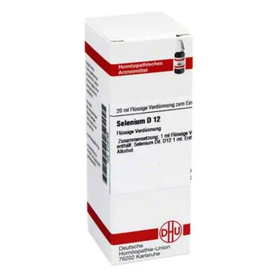 SELENIUM Dilución D 12, 20 ml SELENIUM Dilución D 12, 20 ml