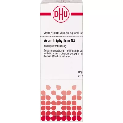 Arum Triph D 3, 20 ml