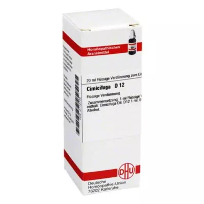 CIMICIFUGA Dilución D 12, 20 ml CIMICIFUGA Dilución D 12, 20 ml