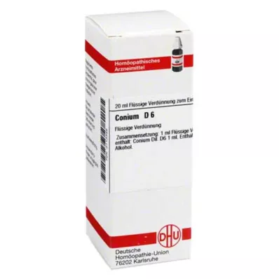 CONIUM Dilución D 6, 20 ml