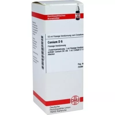 Conio D 6, 50 ml Conio D 6, 50 ml