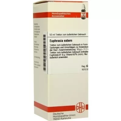 Euphrasia externa, 50 ml