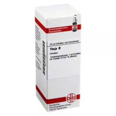THUJA Tintura madre, 20 ml THUJA Tintura madre, 20 ml
