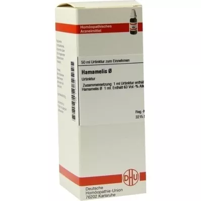 HAMAMELIS Urtton, 50 ml