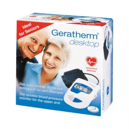 GERATHERM Medición de presión arterial en el brazo, automática, de escritorio, 1 unidad