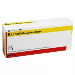 KALINOR Tabletas efervescentes, 2X15 uds