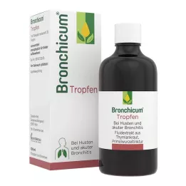 BRONCHICUM Gotas, 100 ml