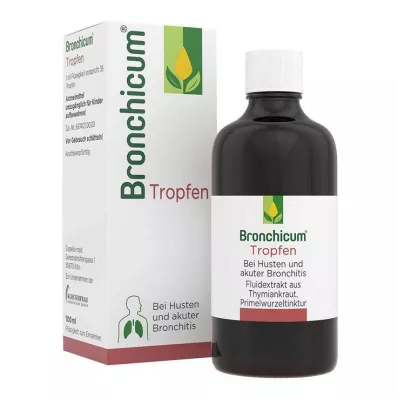 BRONCHICUM Gotas, 100 ml
