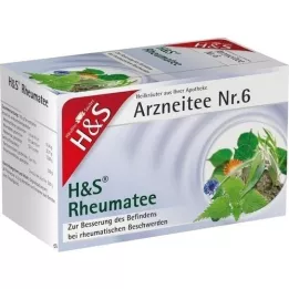H&S RHEUMATEE, 20 pz