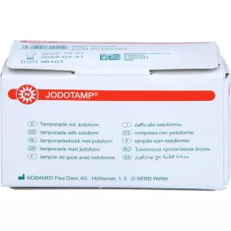 JODOTAMP 50 mg/g 1 CMX5 M Tampeones, 1 pz