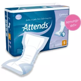 ATTENDS Contorns Air Comfort 5, 42 pz