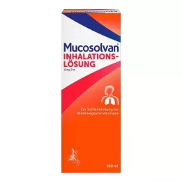 MUCOSOLVAN Solución para inhalación 15 mg solución para nebulizador, 100 ml