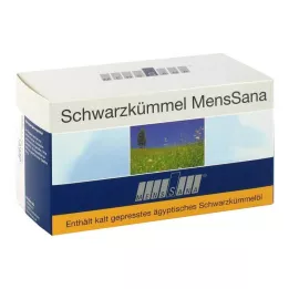 SCHWARZKÜMMEL MENSSANA cápsulas, 90 uds