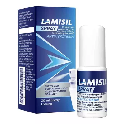 LAMISIL Aerosol, 30 ml LAMISIL Aerosol, 30 ml