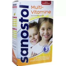 Sanostol Jugo multi-vitamina sin aditivo de azúcar, 460 ml