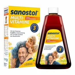 SANOSTOL Zumo sin azúcar añadido, 460 ml