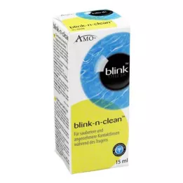BLINK Solución N Clean, 15 ml
