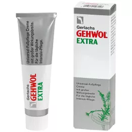 GEHWOL Crema extra para pies, 75 ml