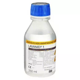 LAVANID 1 solución de irrigación de heridas, 250 ml
