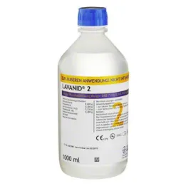 Solución de irrigación de heridas Lavanid 2, 1000 ml