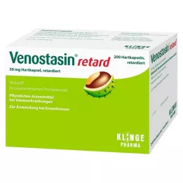 VENOSTASIN cápsula dura de liberación prolongada retard 50 mg, 200 uds
