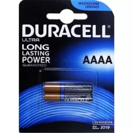 DURACELL Ultra M3 AAAA 1.5 voltios,pz