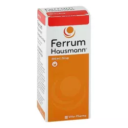 FERRUM HAUSMANN Jarabe, 200 ml