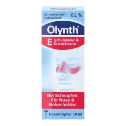 OLYNTH Gotas nasales al 0,1% para adultos, 10 ml
