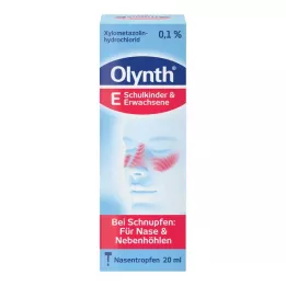 OLYNTH Gotas nasales al 0,1% para adultos, 20 ml