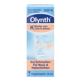 OLYNTH Gotas nasales para niños al 0,05%, 10 ml