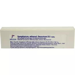 SYMPHYTUM ETHANOL.Decotum d 3 ungüento, 25 g