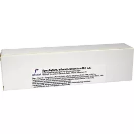 SYMPHYTUM ETHANOL.Decotum d 3 ungüento, 70 g