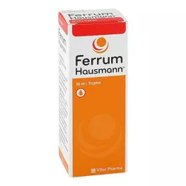 FERRUM HAUSMANN Gotas orales, 30 ml