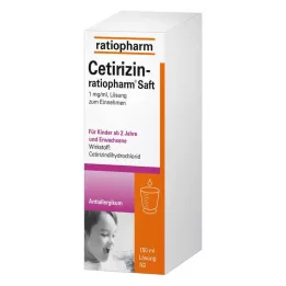 CETIRIZIN-jugo de ratiopharm, 150 ml